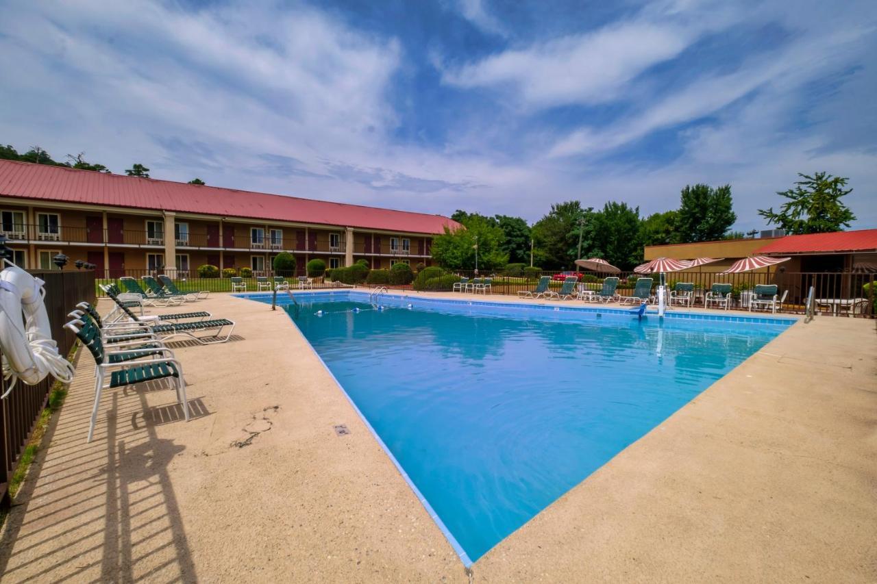 Red Roof Inn Hot Springs Zewnętrze zdjęcie