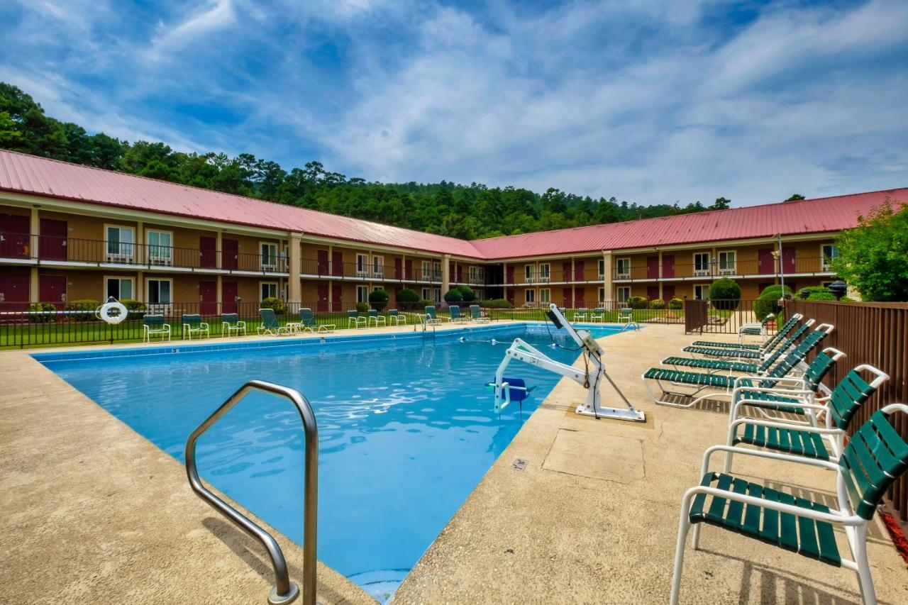 Red Roof Inn Hot Springs Zewnętrze zdjęcie