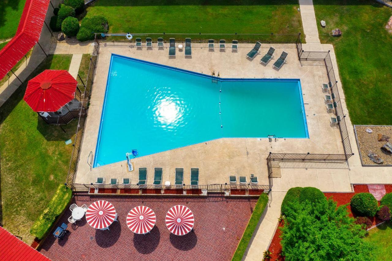Red Roof Inn Hot Springs Zewnętrze zdjęcie