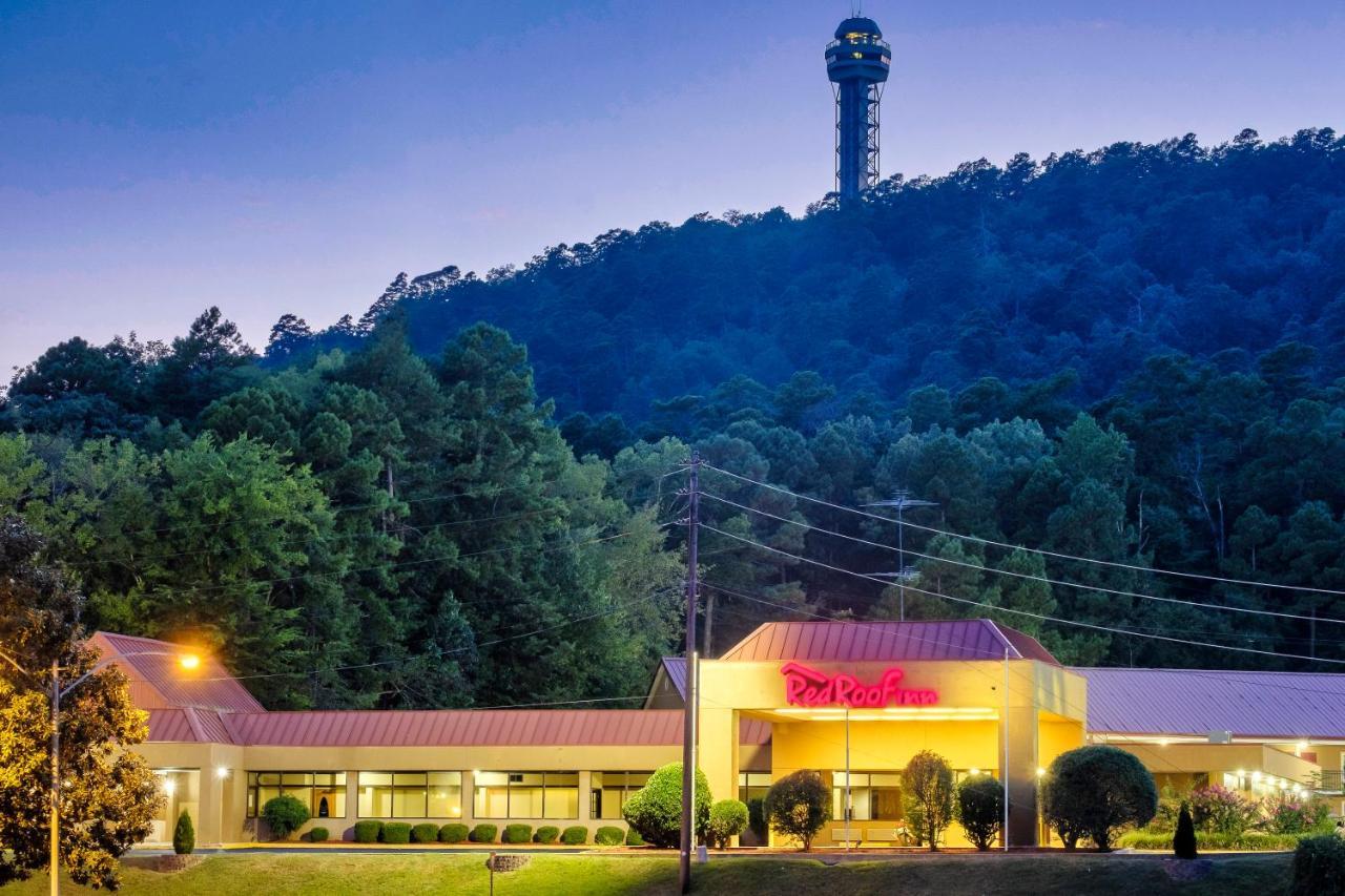 Red Roof Inn Hot Springs Zewnętrze zdjęcie