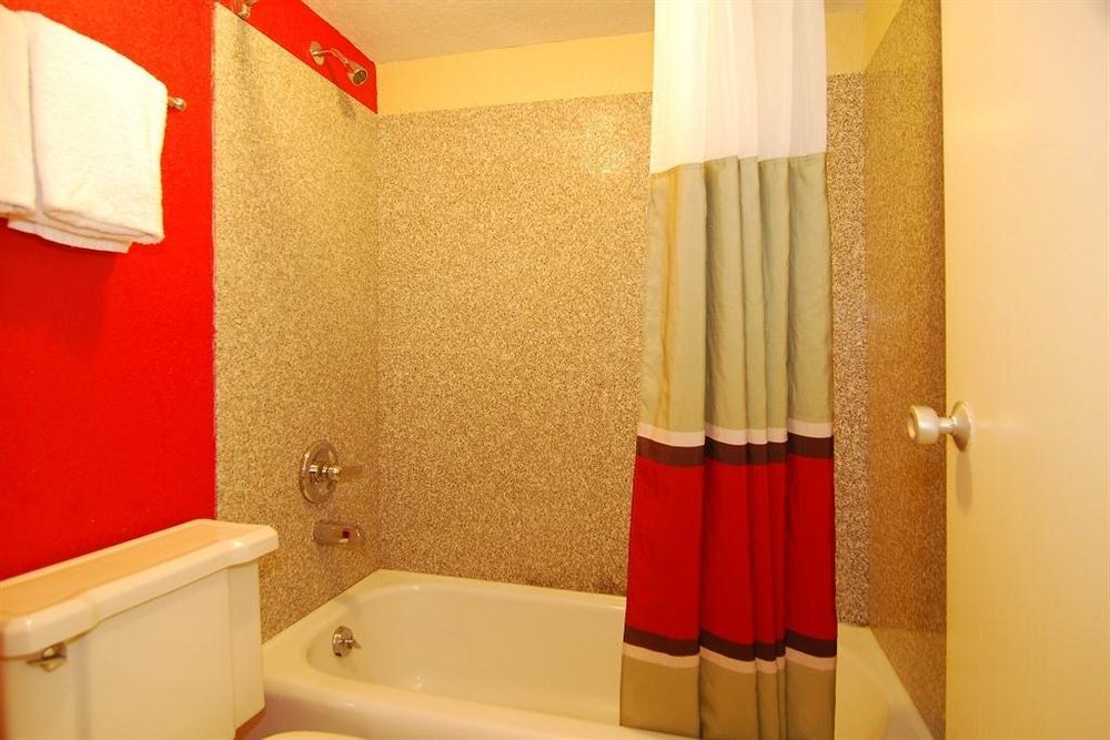 Red Roof Inn Hot Springs Zewnętrze zdjęcie
